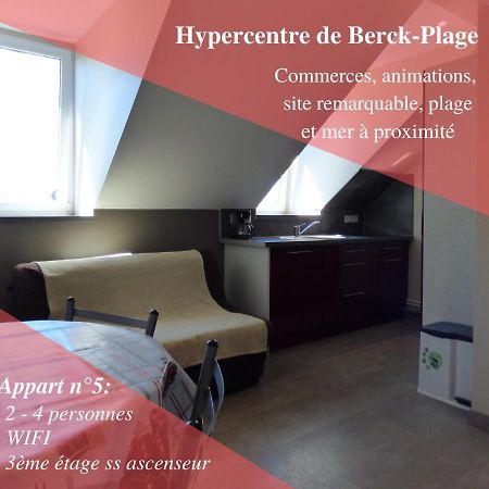 Studio Avec Mezzanine Berck-Plage Hyper-Centre Exteriér fotografie