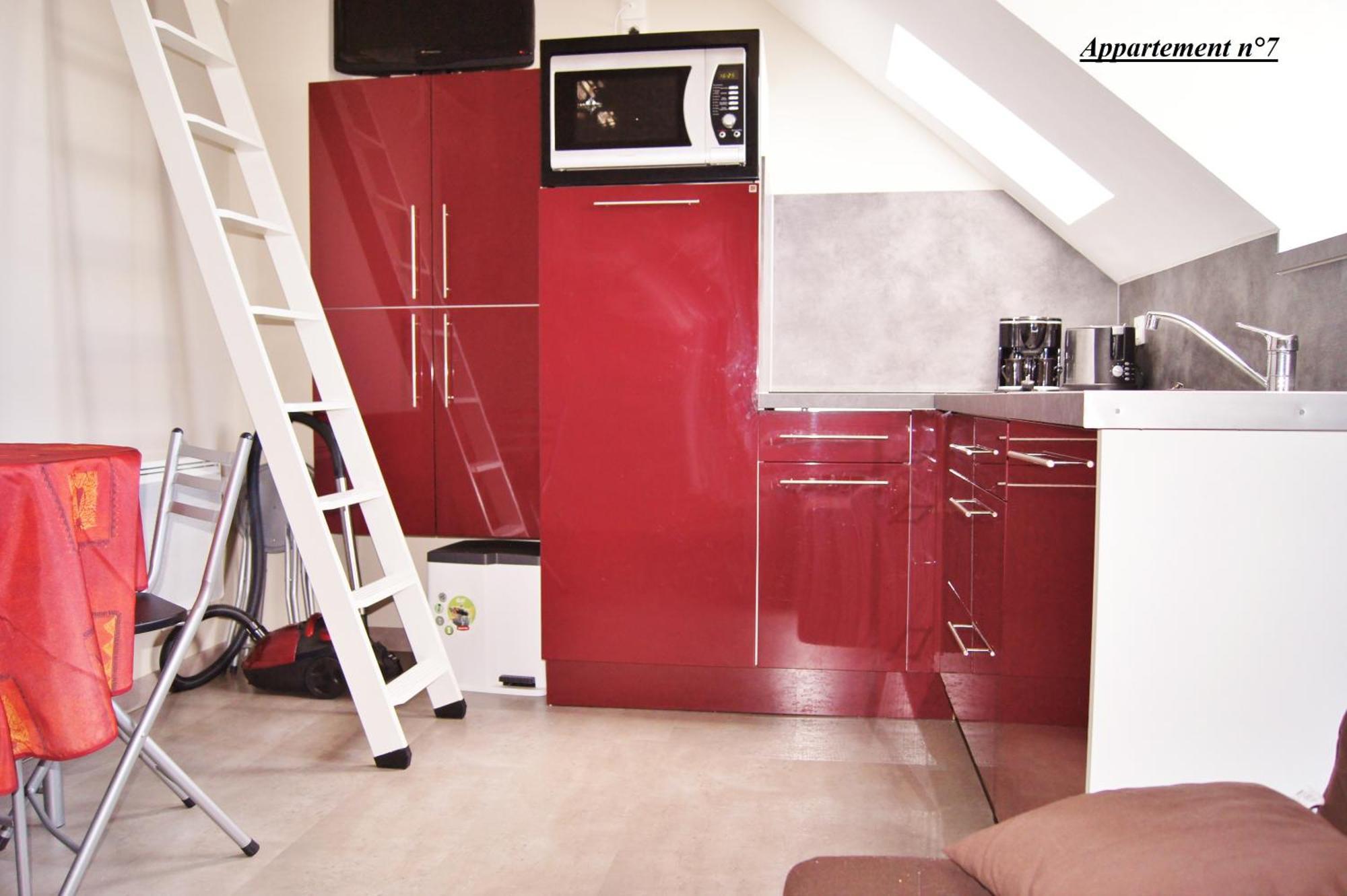 Studio Avec Mezzanine Berck-Plage Hyper-Centre Pokoj fotografie
