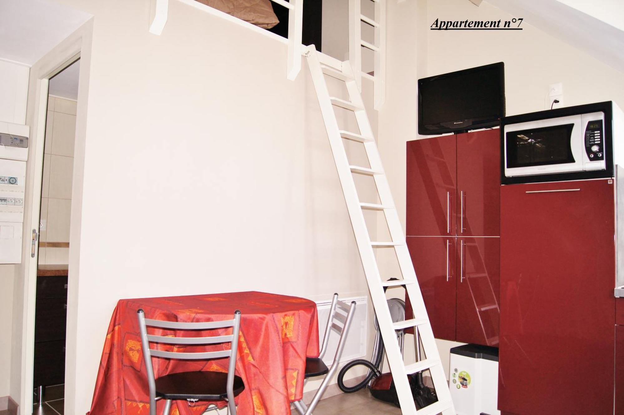 Studio Avec Mezzanine Berck-Plage Hyper-Centre Pokoj fotografie
