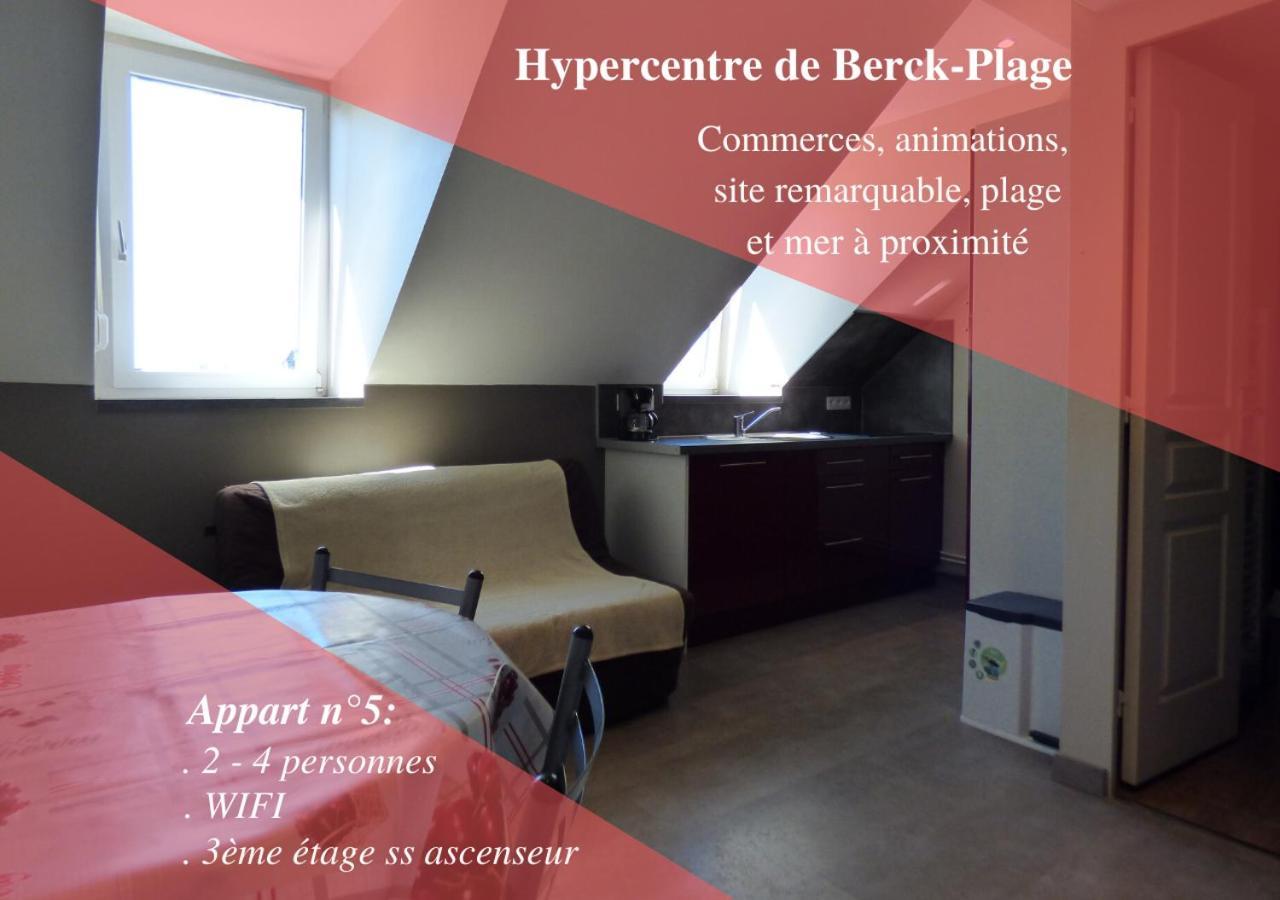 Studio Avec Mezzanine Berck-Plage Hyper-Centre Exteriér fotografie