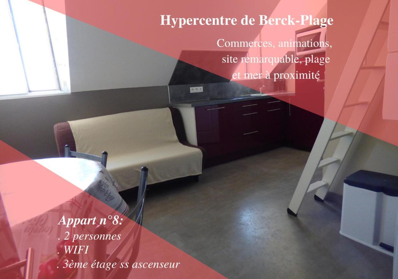 Studio Avec Mezzanine Berck-Plage Hyper-Centre Exteriér fotografie