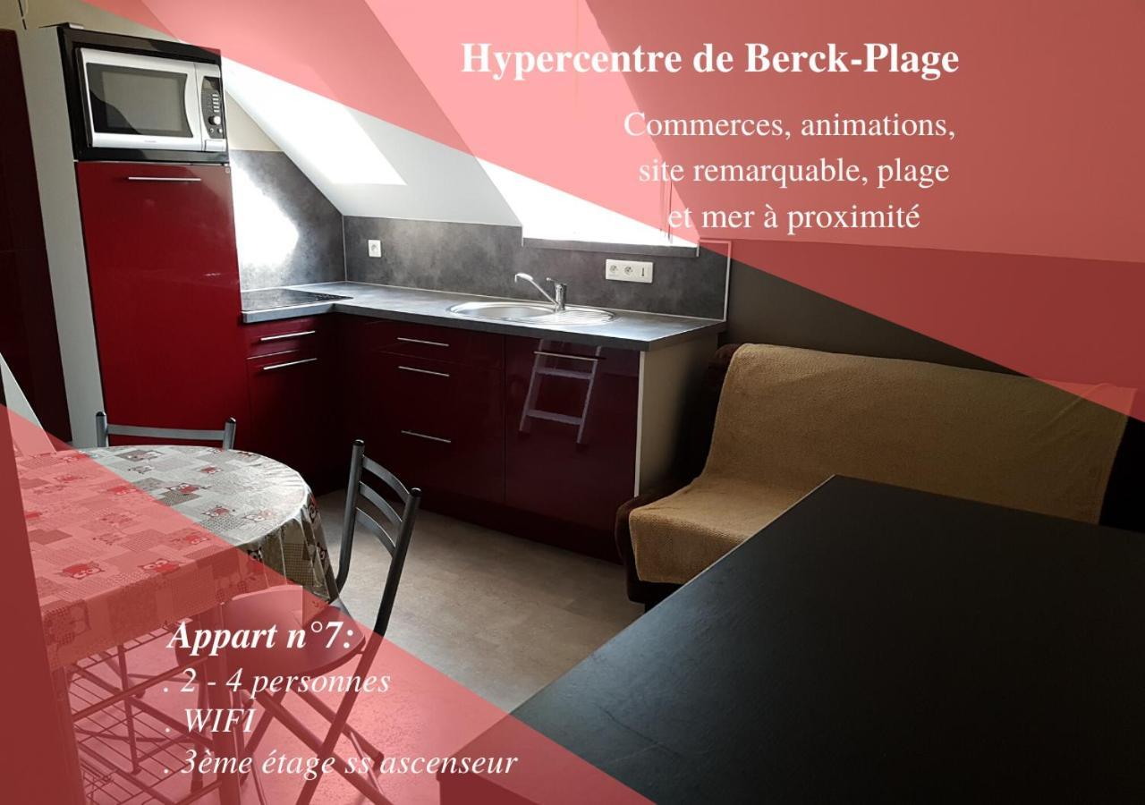 Studio Avec Mezzanine Berck-Plage Hyper-Centre Exteriér fotografie