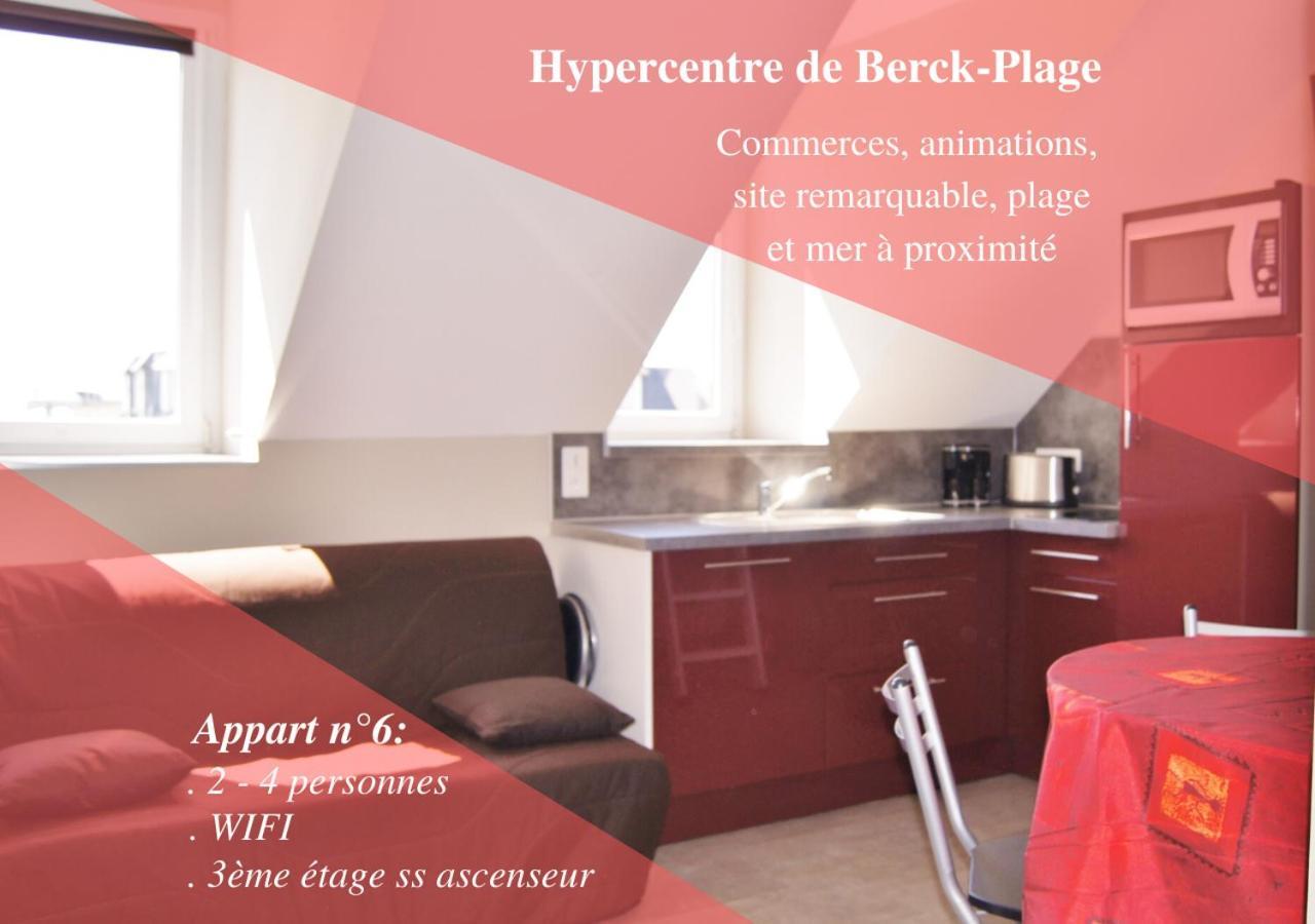 Studio Avec Mezzanine Berck-Plage Hyper-Centre Exteriér fotografie